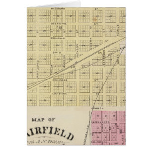 Cartão Fairfield, Suisun