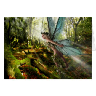 Cartão fairie