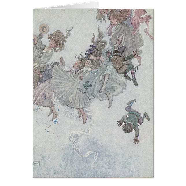 Cartão Fairies e Contos Farejistas da Imp Sky Cloud Ander (Frente)