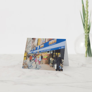 Cartão Fairway Notecard 5.6" x 4" (Blank)