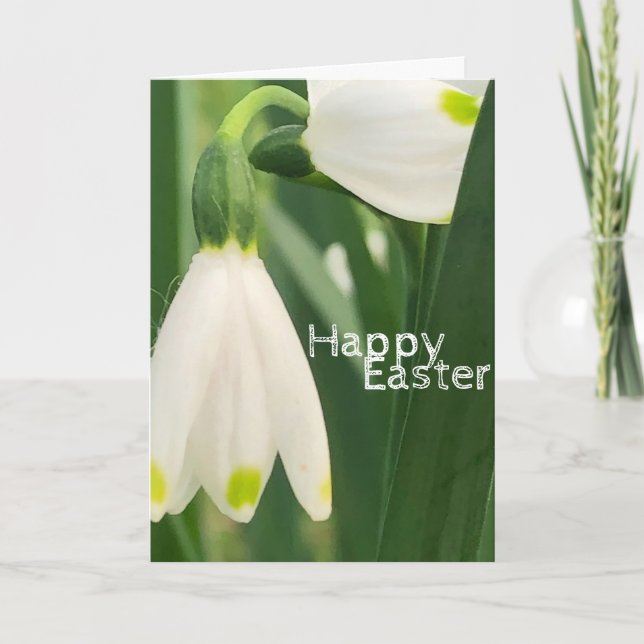 Cartão Fairy Bells 1 - Folded Greeting Card (Frente)