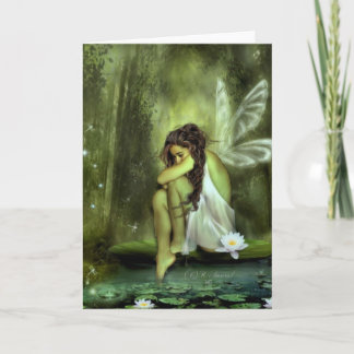 Cartão Fairy Days