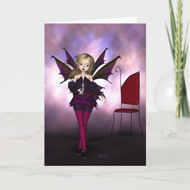 Cartão Fairy Doll Ella - Greeting Card (Frente)