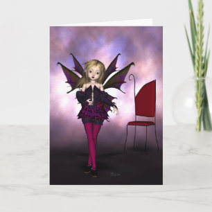 Cartão Fairy Doll Ella - Greeting Card