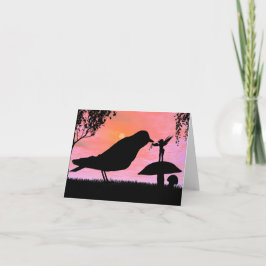 Cartão Fairy Friend Note card