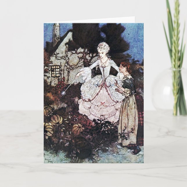 Cartão Fairy Godmother Card (Frente)