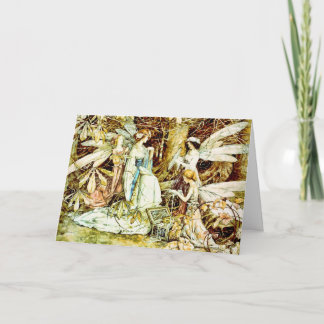 Cartão Fairy Jewels Birthday