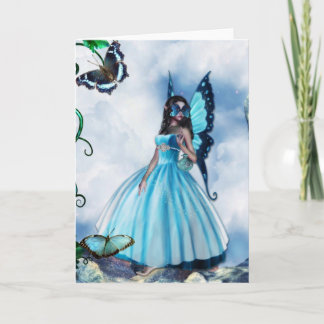 Cartão Fairy Masquerade Ball