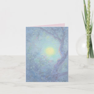 Cartão Fairy Moon Greeting Card