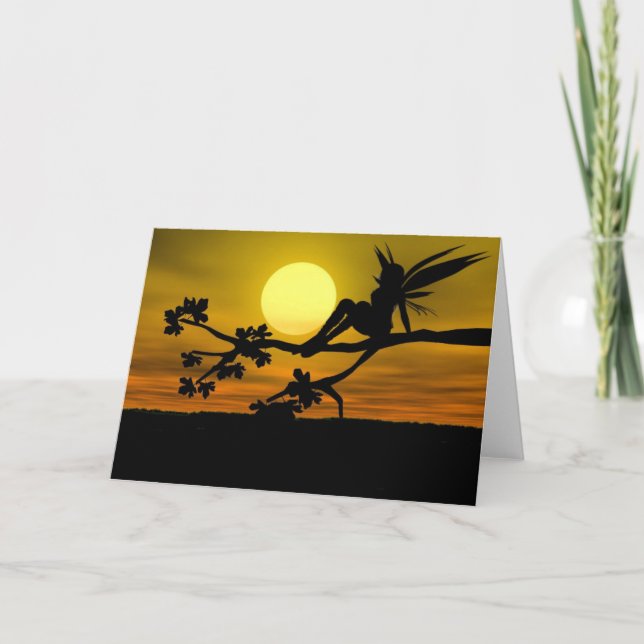 Cartão Fairy set (Frente)