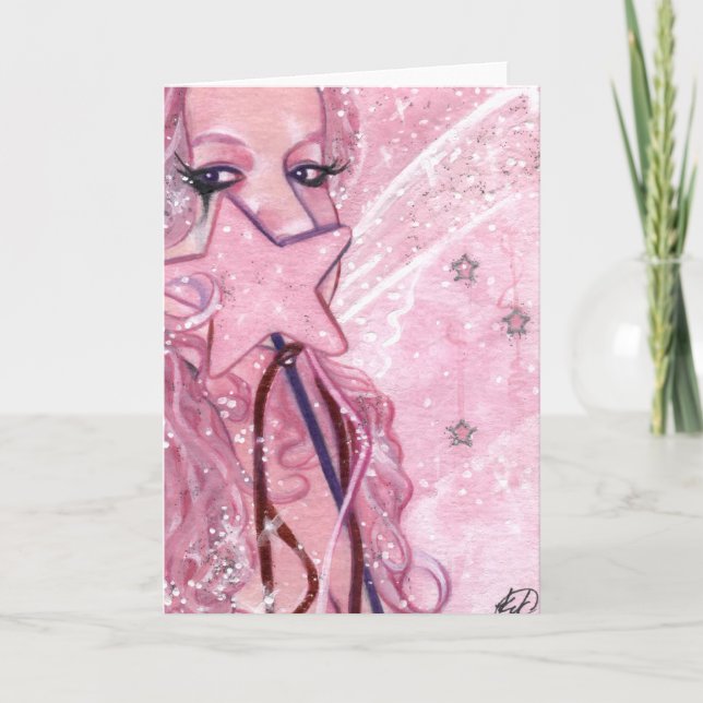 Cartão Fairy Star Card (Frente)