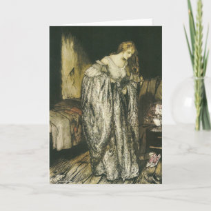 Cartão Fairy Tale Sparkle Dress by Arthur Rackham