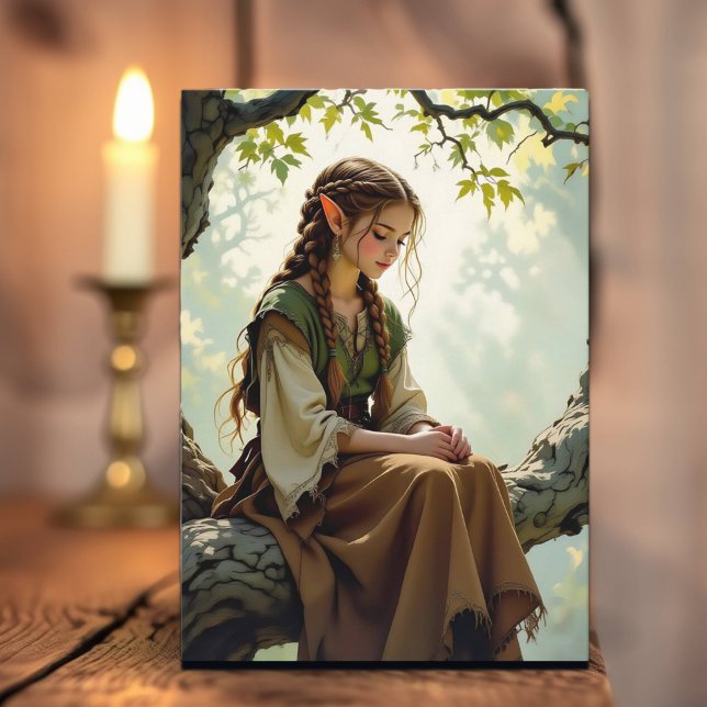 Cartão Fairy Themed Times are Hard (Criador carregado)