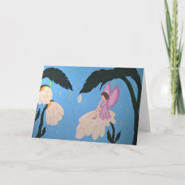 Cartão Fairy Wishes Horizontal Card
