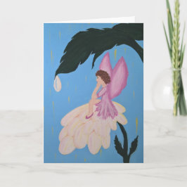 Cartão Fairy Wishes Vertical Card