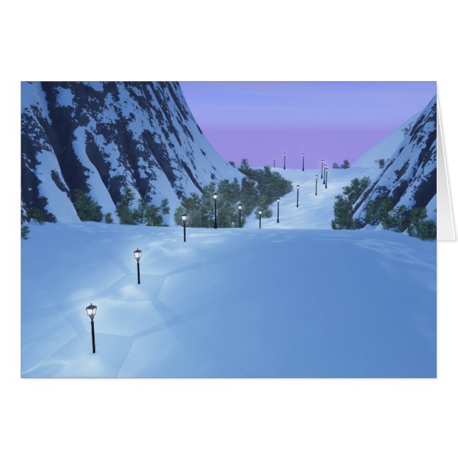 Cartão Fairyland (Frente Horizontal)