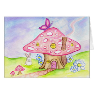 Cartão Fairytale House