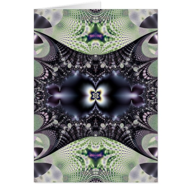 Cartão Fairytale Roxo (Frente)