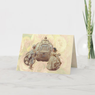 Cartão Fairytale Wedding