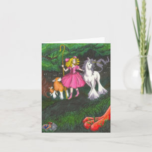 Cartão Fairytale World - VAZIO