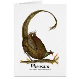 Cartão faisão, fernandes tony