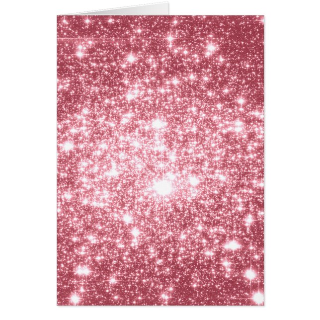 Cartão Faísca Rosa (Frente)