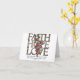Cartão Faith Hope Love Christian Bible Verse Cards (Yellow Flower)