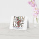 Cartão Faith Hope Love Christian Bible Verse Cards (Orchid)