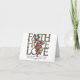 Cartão Faith Hope Love Christian Bible Verse Cards (Frente)
