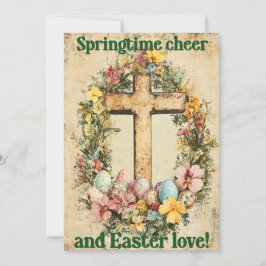 Cartão Faith & Renewal – Easter Blessings