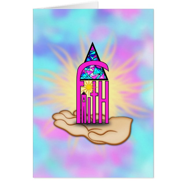 Cartão Faith ~ Steeple (Frente)
