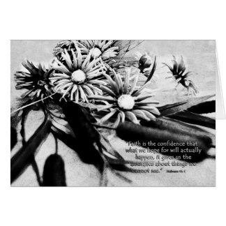 Cartão FaithisconfienceZazzle