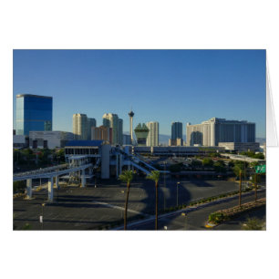 Cartão Faixa de Las Vegas à Frente