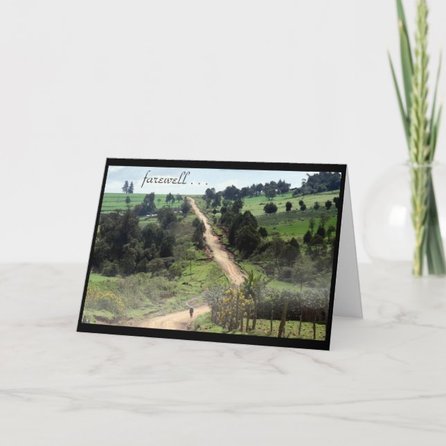 Cartão faixa de tarifas (Frente)