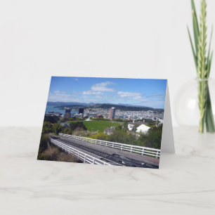 Cartão faixas de visualização do wellington