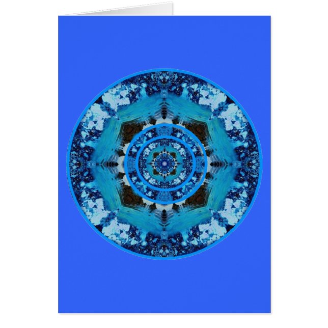 Cartão Fale a garganta Chakra da conversa (Frente)