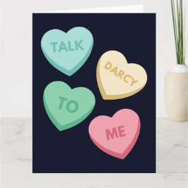 Cartão Fale comigo Darcy III