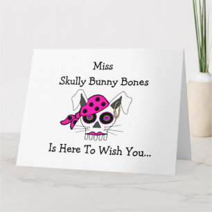 Cartão Fale Como Um Dia Pirata