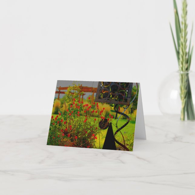 Cartão Fall collection note card (Frente)