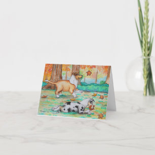 Cartão Fall Spirit 4x6 notecard