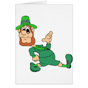 Cartão Fallen Irishman