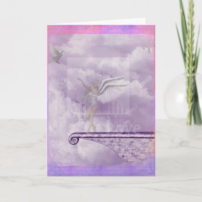 Cartão Falling in Love (Frente)