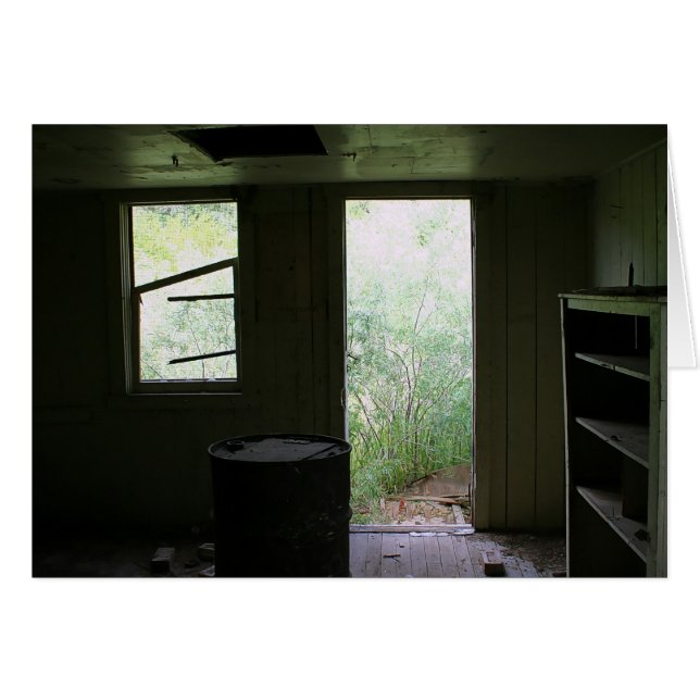 Cartão Falln Abandonado Hobble Creek (Frente horizontal)