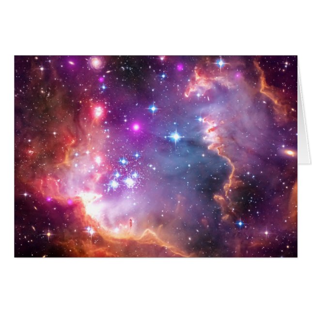 Cartão Falln Angelic Galaxy (Frente horizontal)
