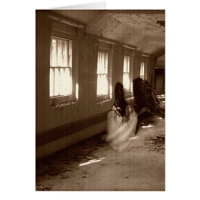 Cartão Falln Asylum Angel (Frente)