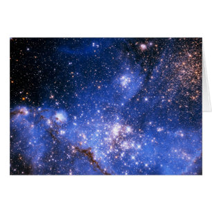 Cartão Falln Blue Embrionic Starfield