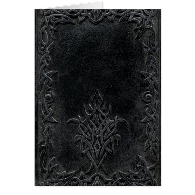 Cartão Falln Dark Tribal (Frente)