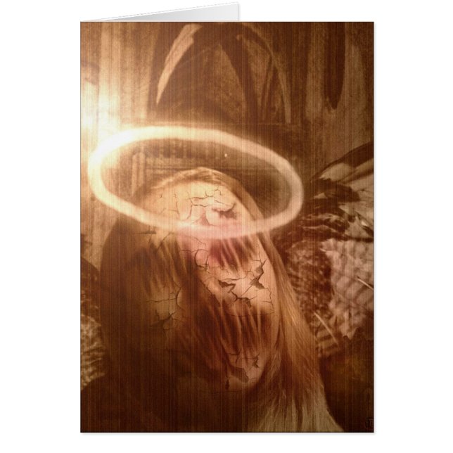 Cartão Falln Guardian Angel (Frente)