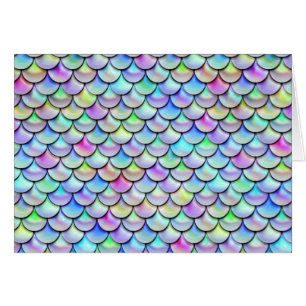 Cartão Falln Rainbow Bubble Scalds