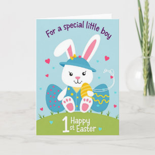 Cartão Falso de Ouro Celebração do Coelho